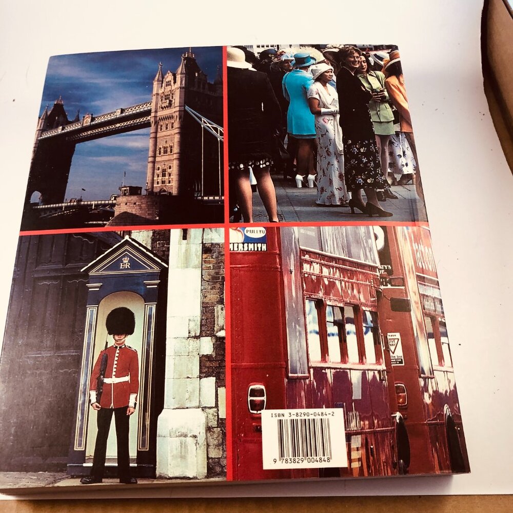 London The Secrets and The Splendour by Nick Yapp & Rupert Tenison 1999 Hardćver - Picture 6 of 6